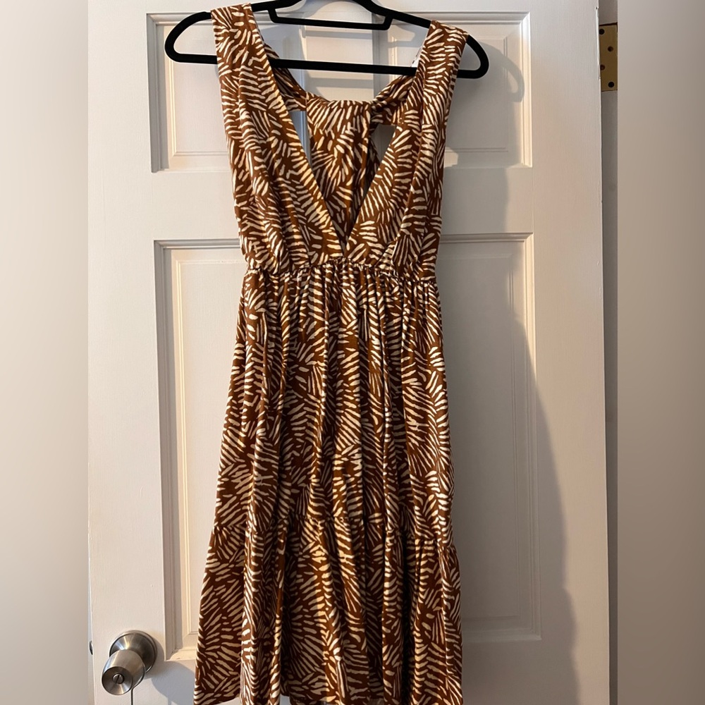 NWT House of Harlow 1960 linen dress